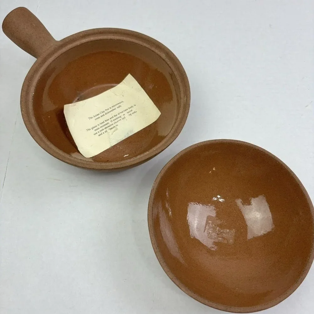 Bret Bortner Design For Williams Sonama Asian‎ Clay Pot NEW